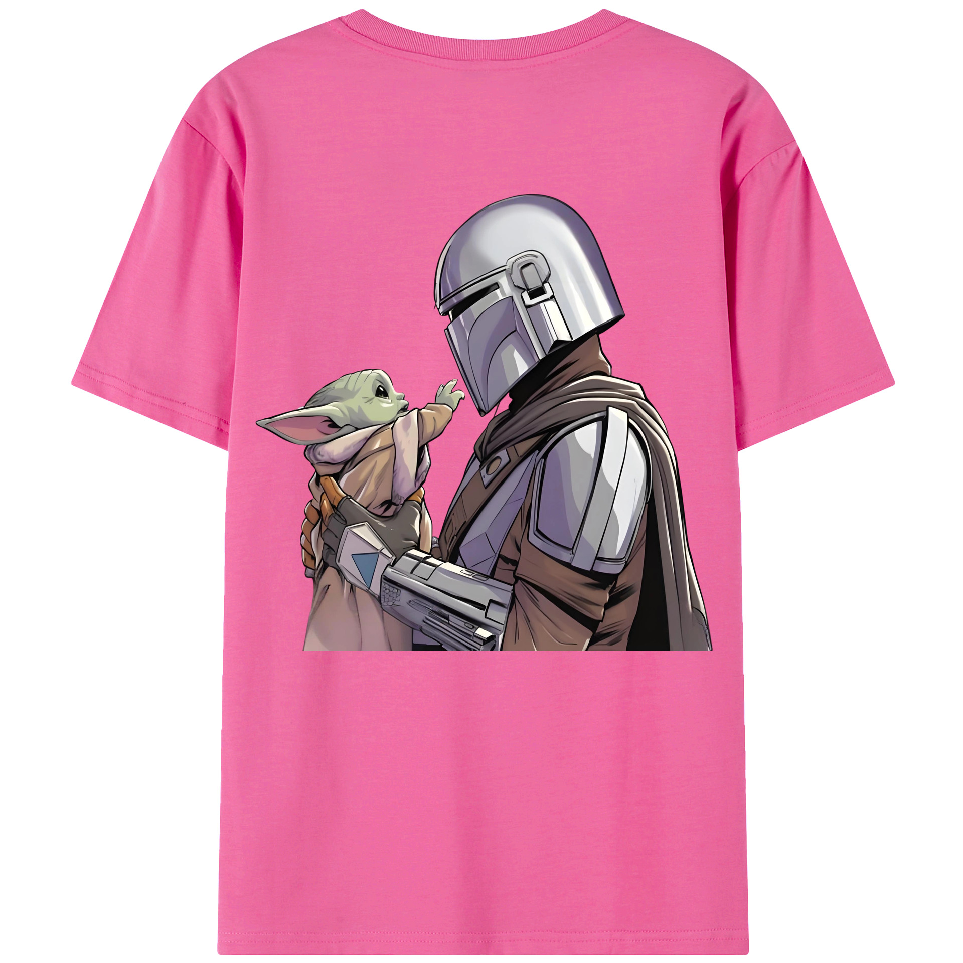 （画像用） スター・ウォーズ Star Wars レディース半袖Tシャツ(バックプリント)